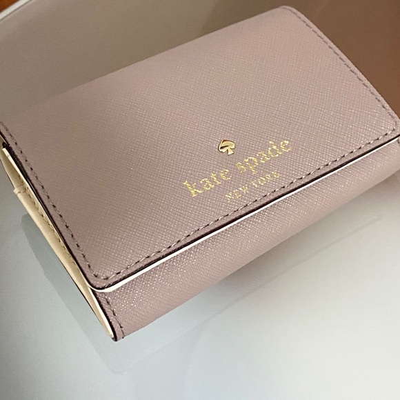 kate spade Handbags - KATE SPADE Mikas Pond Christine Leather Wallet